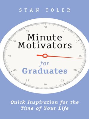 cover image of Minute Motivators for Graduates